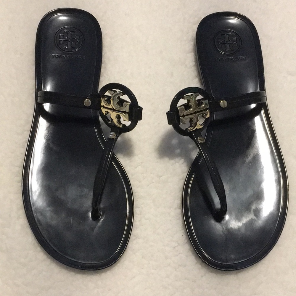 Tory Burch Mini Miller Jelly Flat Thong Sandal